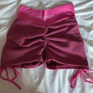 Pchee bum shorts